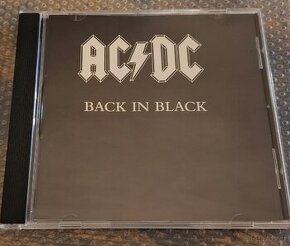 CD - AC/DC Back in Black