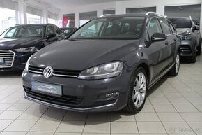 VW Golf 7 variant 2.0TDi 110kW,Highline,WEBASTO,Bi-xenon