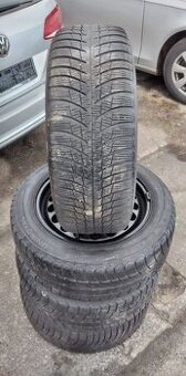 Zimní pneu Škoda Yeti 205/55/16 zn.Bridgestone