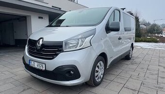 Renault Trafic 1,6 DCi 88 Kw, 6 míst, 2015