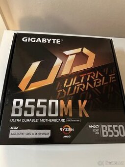 Základní deska GIGABYTE B550MK