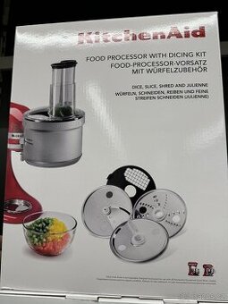 Food processor KitchenAid 5KSM2FPA nový nerozbalený - 1