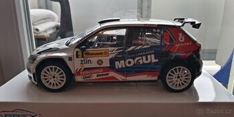 ABREX 1:18 BARUM CZECH RALLY ZLÍN 2017 LIMITKA 100 KS