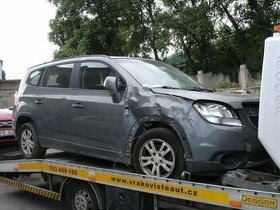 Chevrolet orlando 2012