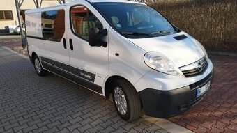 OPEL VIVARO 2.0 CDTI 84KW LONG 6 MÍST R.V.2009