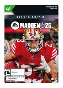 Ea Sports MADDEN Nfl 25 Standart Edice Xbox one, Series S/X