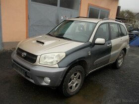 Toyota Rav4 2.0 85kw - 1CD-FTV - náhradní díly