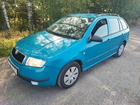 Škoda Fabia 1.4 MPI 50KW , STK 10/2025