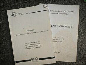 Skripta z Chemie ČZU