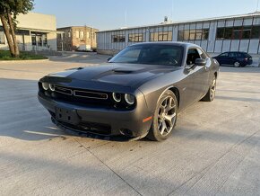 2015 DODGE CHALLENGER 5.7 - MANUÁL