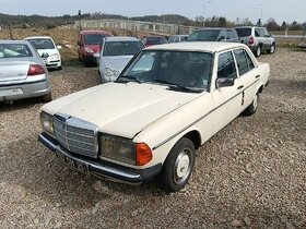 Mercedes 123 240 diesel