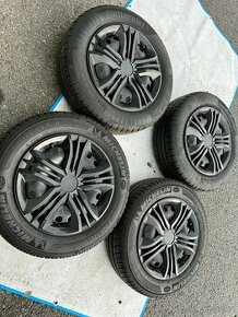 Letní sada kol Škoda Citigo 4x100 pneu 175/65 R14 - 1