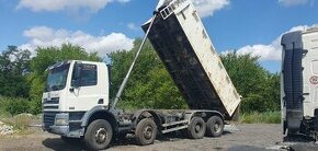 SKLÁPĚCÍ DAF CF  85.430 8X4, EURO 3, r.v.2003, manuál