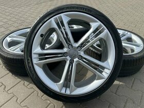 Audi S8, A8, kola 21" letní, zimní