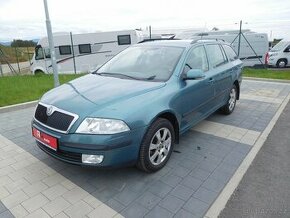 Škoda Octavia II. Combi 1.9 TDi, 77kW, Klima, 4x4