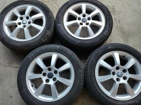 ALUKOLA R16 5x108mm s pneu 205/55R16