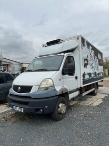 Renault Mascott chladící s hydraulický čelem