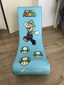 Herní židle X Rocker Super Mario