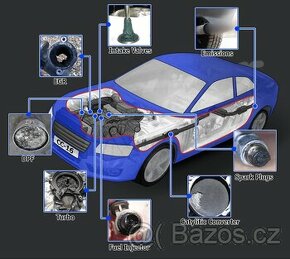 Čištění a dekarbonizace motoru vodíkem