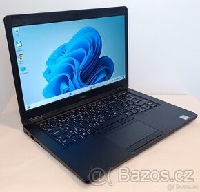 DELL Lat.5490, i5-7300U, 16GB, 256GB M2 SSD, CZ podsvit