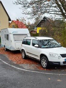 Karavan Knaus Holiday Eifelland TOP STAV + PŘEDSTAN A WC