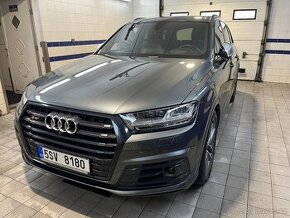 Audi SQ7, DPH, Masáž, HUD, Nez. topení