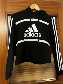 Crop-top mikina Adidas