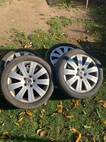 Originální zimní alu sada Škoda 5x112, R17, Superb II