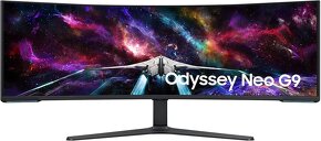 Nový monitor 57" Samsung Oddysey Neo G9