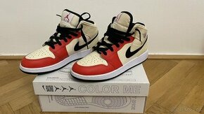 Air Jordan 1 MID SS (GS) vel. 39