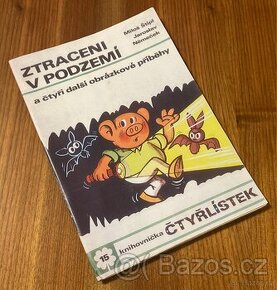 Čtyřlístek 15 - Ztraceni v podzemí (1971)