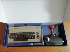 Commodore The C64 herní konzole