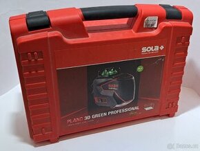 Křížový laser SOLA Plano 3D Green professional