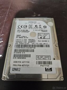 Harddisk 2,5" 500GB Hitachi Travelstar Z5K500 SATA II