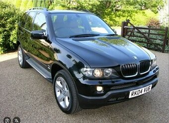 KOUPÍM BMW X5 e53 po facelift