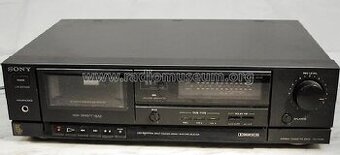 Přední panel na tape deck SONY TC-FX 120. (TC-FX170/211)