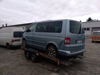 VW T5 Multivan - koupím poškozené auto