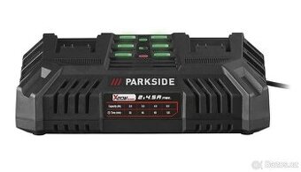 PARKSIDE® Dvojitá rychlonabíječka PDSLG 20 B1 - nová, záruka