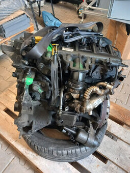 motor renault master G9U, 2,5m3