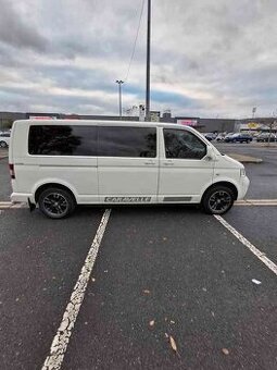 Vw transporter-caravelle 2009