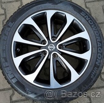 Originál alu sada disků Nissan Qashqai 5x114,3 R18