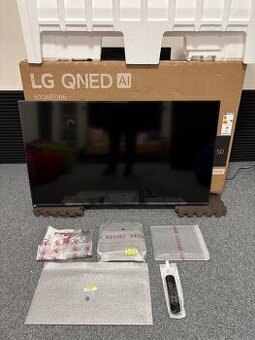 SmatrTV 50" LG 50QNED86 - 4K 100Hz - Matter - NOVÁ