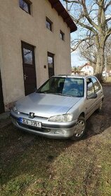 Peugeot 106 II 1.0 33kW díly