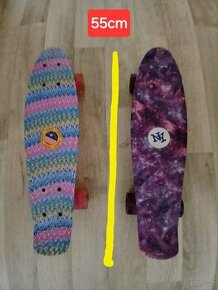 Pennyboard svítící kolečka