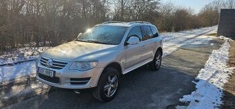 VW Touareg 3,0 tdi 176kw MANUÁL 2010