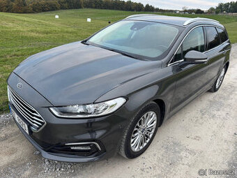 MONDEO 2.0TDCi 110kW TITANIUM+ NAVI KAMERA ČR DPH