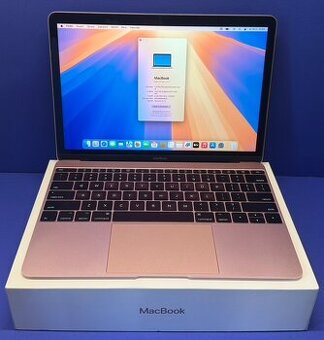 MacBook 12” 2017 /8GB RAM/Intel i5/512GB SSD/ Záruka