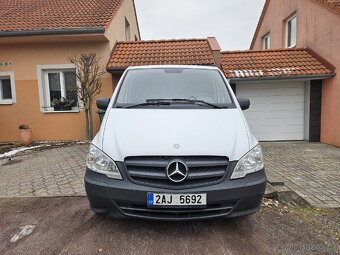 Mercedes-Benz Vito 110cdi 2011 DPH