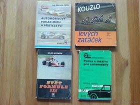 Motoristické knihy-Auto, Moto, Formule - 1