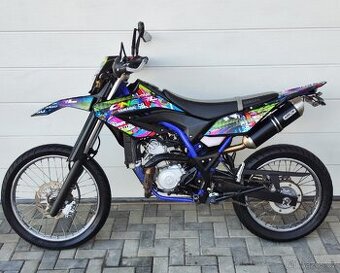 Yamaha wr 125 / 2015 / top stav